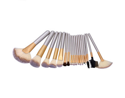 Set de Brochas de Maquillaje Beige Champagne - Image 9