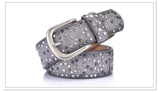Cinturón de Remaches para Mujer - Estilo Moderno - Image 5