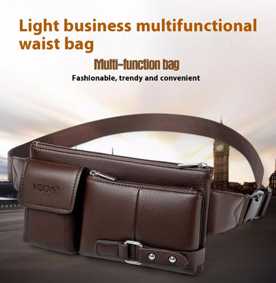 Bolsa Multifuncional Pecho y Cintura para Hombre - Image 29