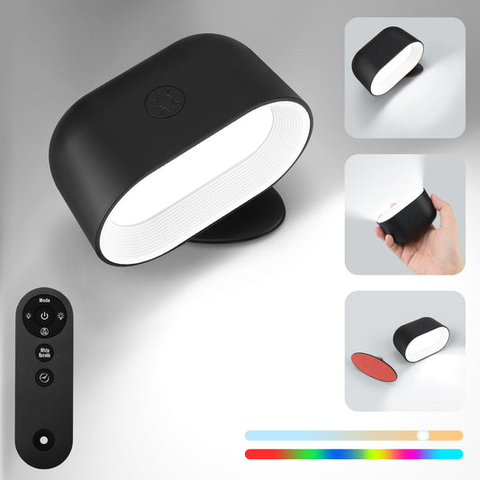 Lámpara de Pared Magnética con Control Remoto