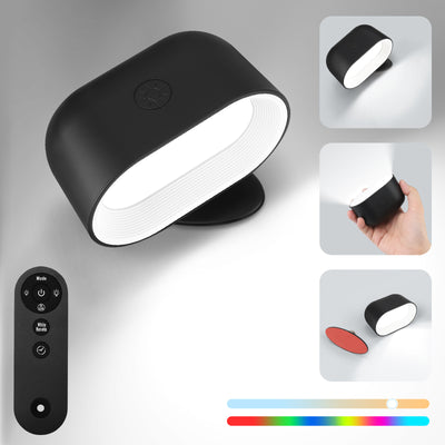 Lámpara de Pared Magnética con Control Remoto
