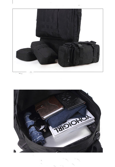 Mochila Táctica de Viaje Oxford Camuflaje - Resistente para Aventuras - Image 19