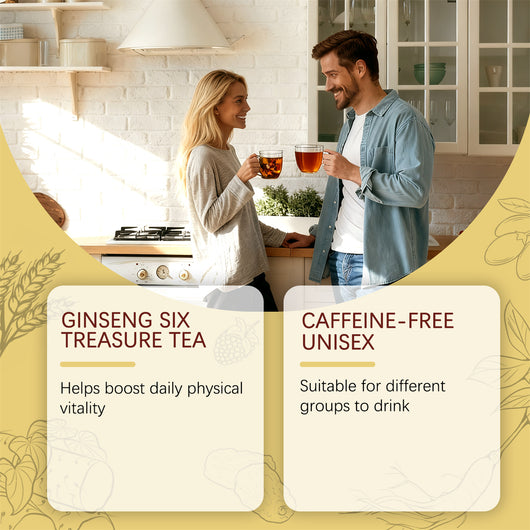 Té de Salud Ginseng Liubao Qixue - Energía y Vitalidad Natural - Image 7