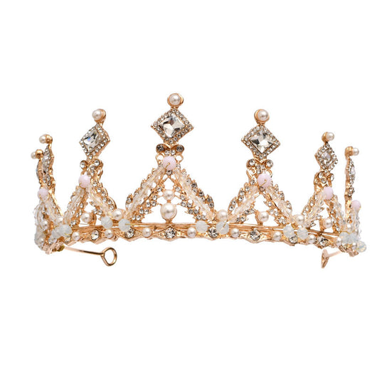 Diadema Corona Princesa con Cristales Brillantes para Niñas - Image 13