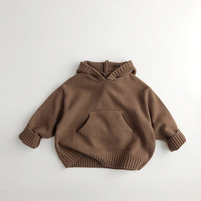Sudadera Infantil Retro Casual con Capucha - Image 4
