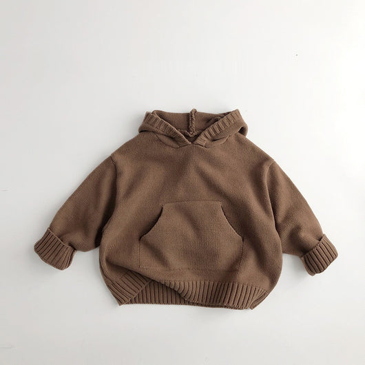 Sudadera Infantil Retro Casual con Capucha - Image 4