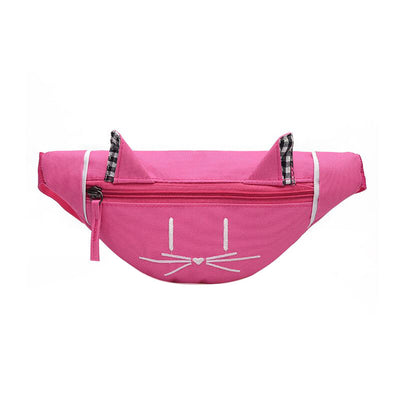 Bolsa Mensajera Minimalista Gato para Niños - Image 4