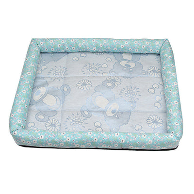 Colchoneta Refrescante de Seda para Mascotas - Cama Fresca Transpirable para Perros y Gatos - Image 14