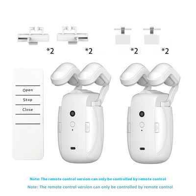 Controlador Inteligente de Cortinas Bluetooth con Diseño Moderno - Image 11