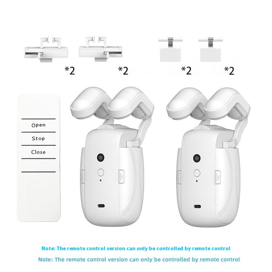 Controlador Inteligente de Cortinas Bluetooth con Diseño Moderno - Image 11