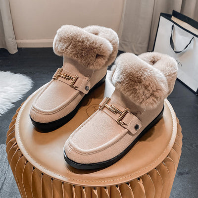 Botas de Felpa Cálidas para Mujer - Image 17