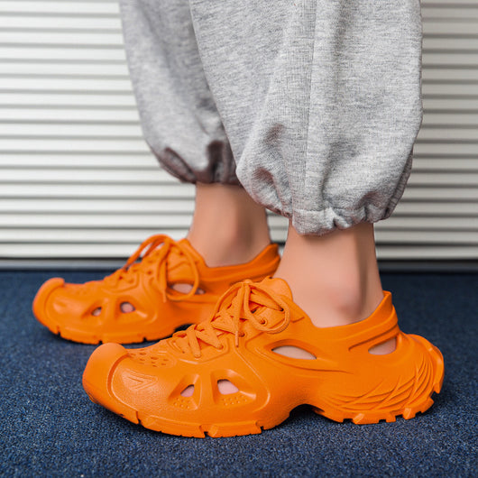 Sandalias Deportivas para Hombre con Cierre de Cordones y Suela Antideslizante - Image 4