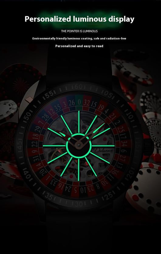 Reloj Mecánico Automático Impermeable para Hombre - Image 9