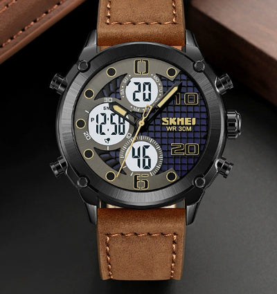 Reloj Deportivo Hombre Doble Movimiento Electrónico Multifuncional - Image 5