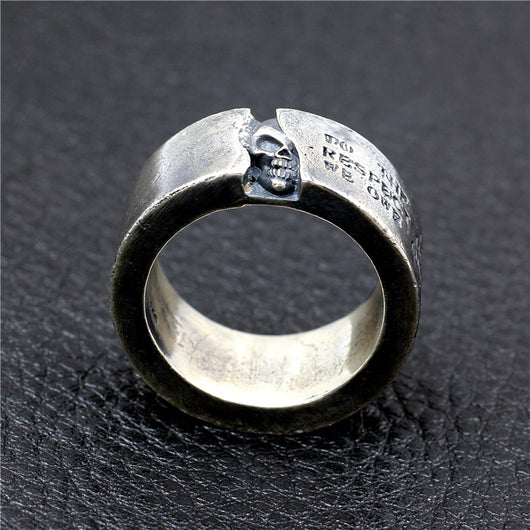 Anillos de Pareja en Plata 925 Grabados Personalizados Estilo Retro Trendy - Image 21