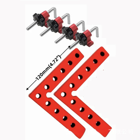 Escuadra de Aleación de Aluminio para Carpintería - Ángulo Recto Profesional - Image 6