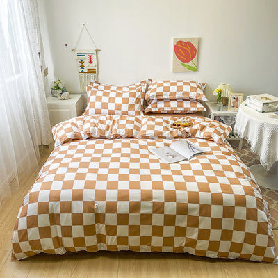 Juego de Cama Algodón Aloe de 4 Piezas