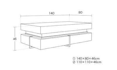 Mueble TV Minimalista Multifuncional con Almacenamiento Integrado - Image 8
