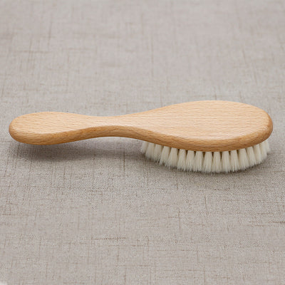 Cepillo de Baño Infantil de Madera con Cerdas Naturales - Image 8