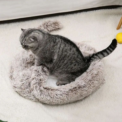 Casa Cama Térmica Acogedora para Mascotas - Refugio Cálido para Gatos y Perros - Image 13