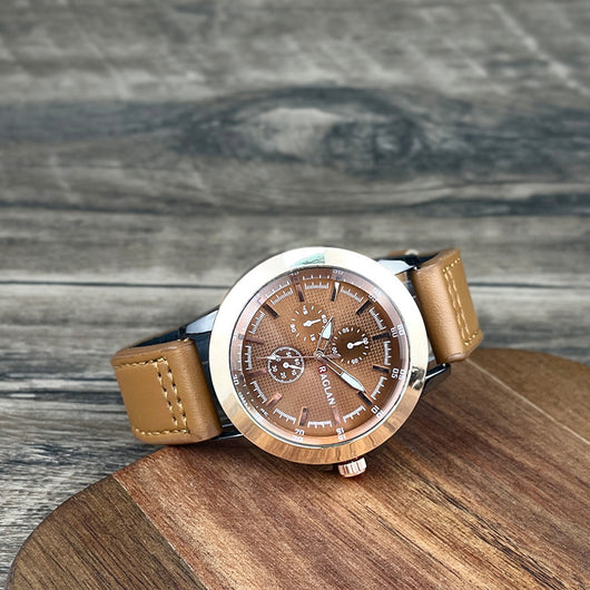 Reloj Vintage para Hombre con Tres Esferas - Image 11