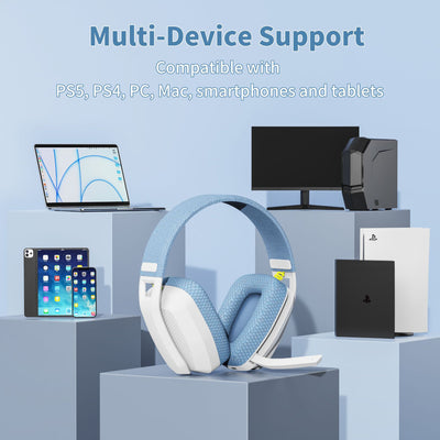 Auriculares Inalámbricos Bluetooth 5.3 Dual Mode Ultraligeros