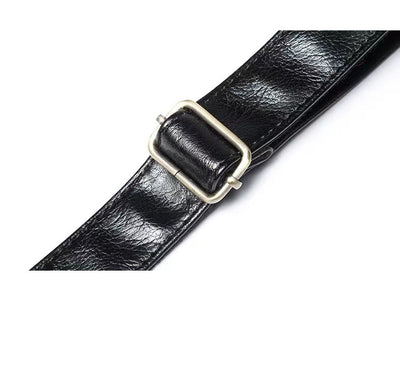 Maletín de Cuero PU con Bandolera para Hombre - Bolso de Negocios - Image 10