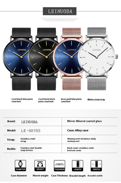 Reloj de Cuarzo Minimalista para Hombre - Image 17