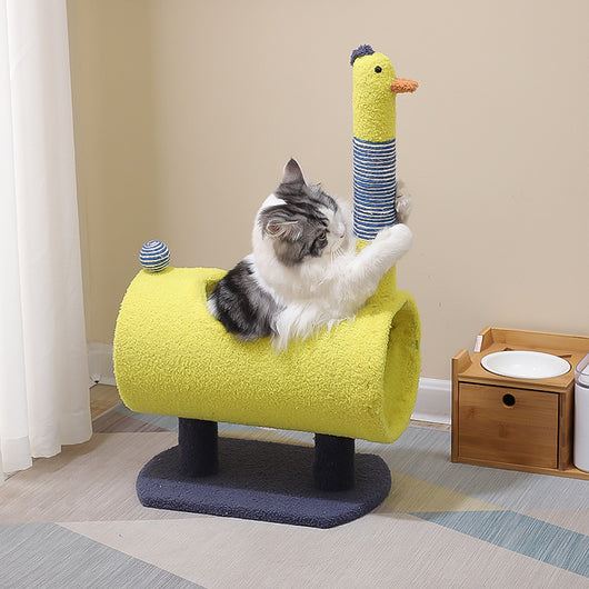 Árbol Rascador para Gatos Resistente con Arenero Integrado - Image 11