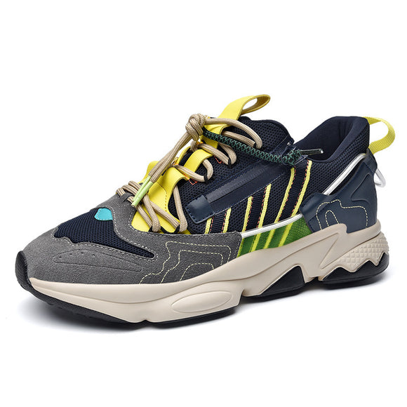 Zapatos Casuales para Hombre Verano Malla Transpirable Estilo Retro Deportivos