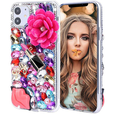 Funda de Celular con Diamante Artificial - Image 2