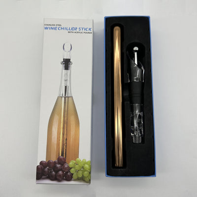 Enfriador de Vino Acero Inoxidable - Varilla Congeladora para Botellas - Image 25