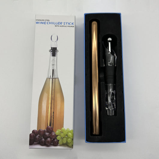 Enfriador de Vino Acero Inoxidable - Varilla Congeladora para Botellas - Image 25