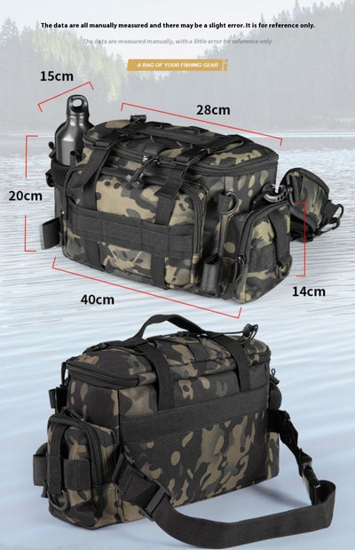 Bolsa de Almacenamiento Cruzada Luya Multifuncional para Pesca - Image 25