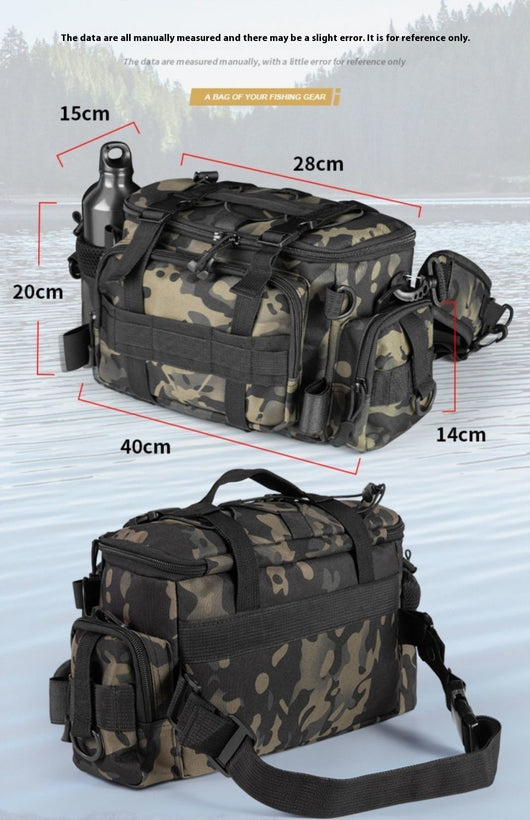 Bolsa de Almacenamiento Cruzada Luya Multifuncional para Pesca - Image 25
