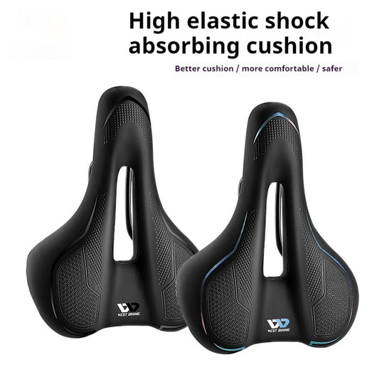 Sillín de Bicicleta Ergonómico con Espuma Elástica Premium - Image 2