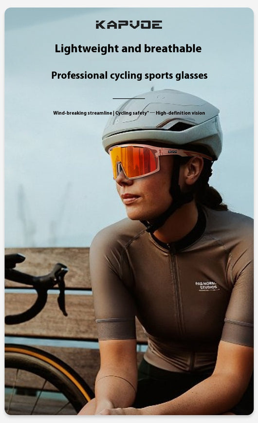 Gafas Deportivas Ciclismo Dual Protección UV - Montaña y Ruta - Image 29