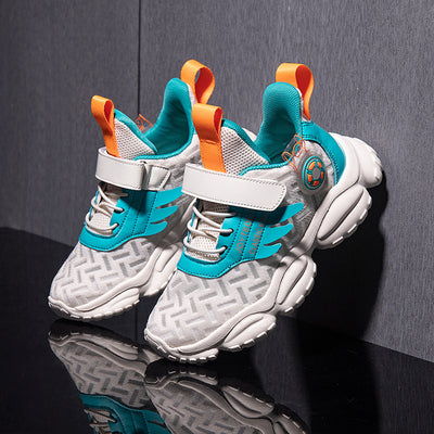 Zapatillas de Básquet Infantiles Transpirables con Malla Deportiva - Image 4