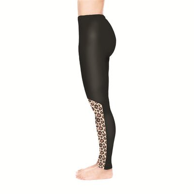 Pantalones Cortos Estampado Leopardo Estilo Europeo - Image 11