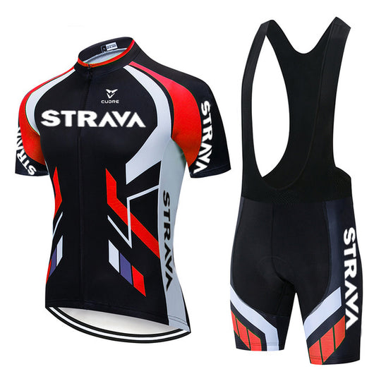 Conjunto Ciclismo Tirantes Manga Corta Transpirable Verano - Image 15