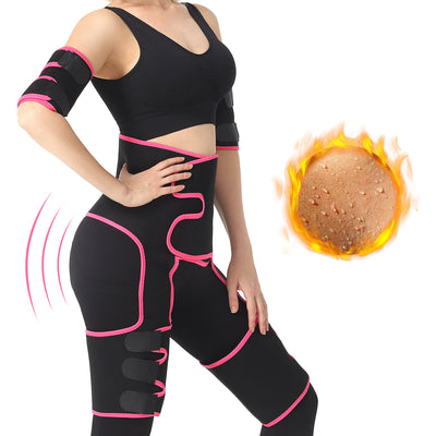 Cinturón Moldeador Integral para Fitness - Cintura, Brazos y Muslos - Image 13