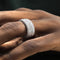 Juego de Anillos de Diamante Hip-hop para Hombre - Diseño Exclusivo