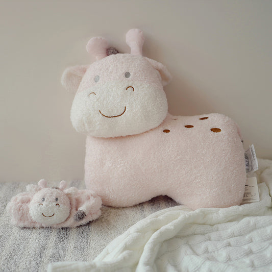 Almohada Lumbar Ergonómica con Diseños de Animales Adorables