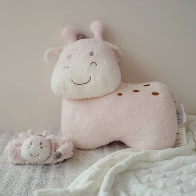 Almohada Lumbar Ergonómica con Diseños de Animales Adorables