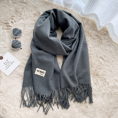 Bufanda de Cachemira Lovers Warmth - Comodidad Versátil - Image 12