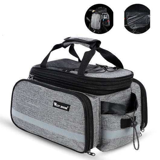 Bolsa de Transporte para Bicicleta con Soporte de Rack - Image 5