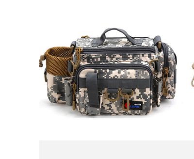 Bolsa Multifuncional Impermeable 5 en 1 - Cintura, Hombro, Mensajero y Pértiga - Image 10