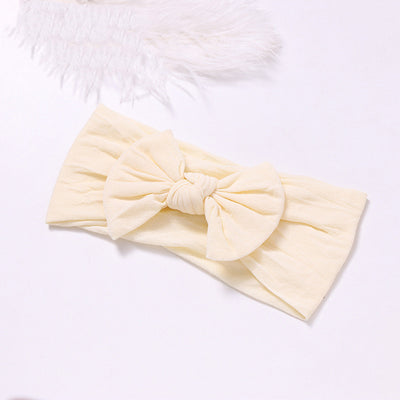 Diadema Princesa con Moño de Nylon para Bebés - Accesorio Elegante y Cómodo - Image 61