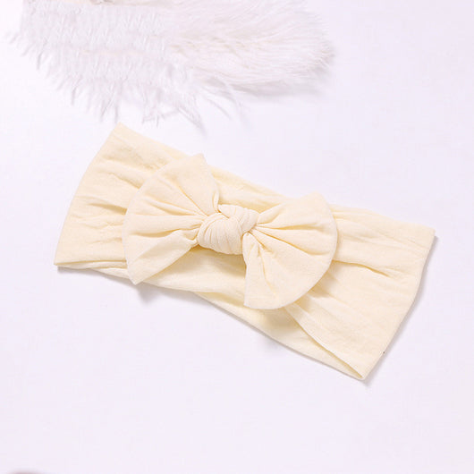 Diadema Princesa con Moño de Nylon para Bebés - Accesorio Elegante y Cómodo - Image 61