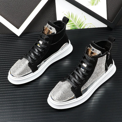 Botas Vaqueras Altas para Hombre - Estilo Moderno y Personalidad - Image 12